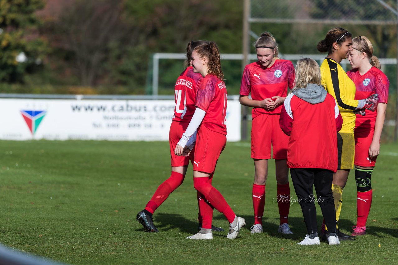 Bild 184 - B-Juniorinnen SV Henstedt Ulzburg - Holstein Kiel : Ergebnis: 0:9